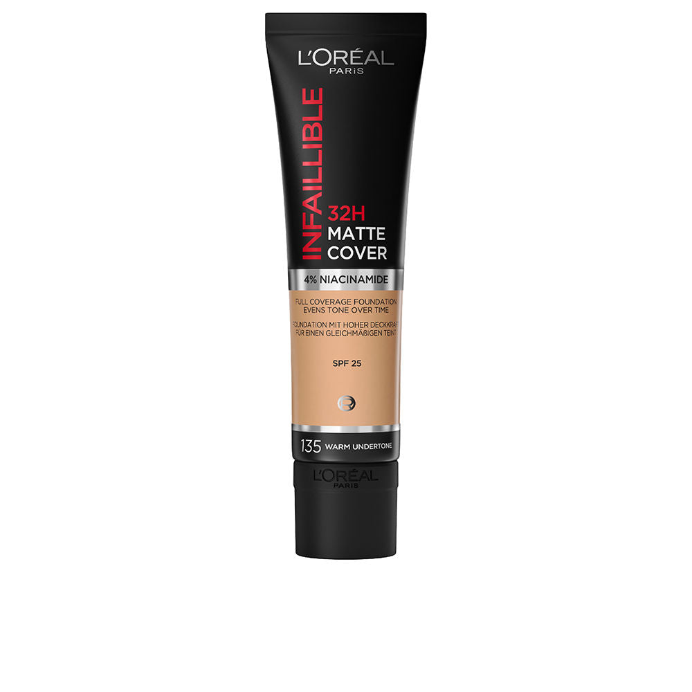 L'Oréal Paris Infaillible 32H Matte Cover Foundation