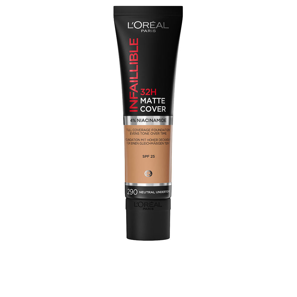 L'Oréal Paris Infaillible 32H Matte Cover Foundation