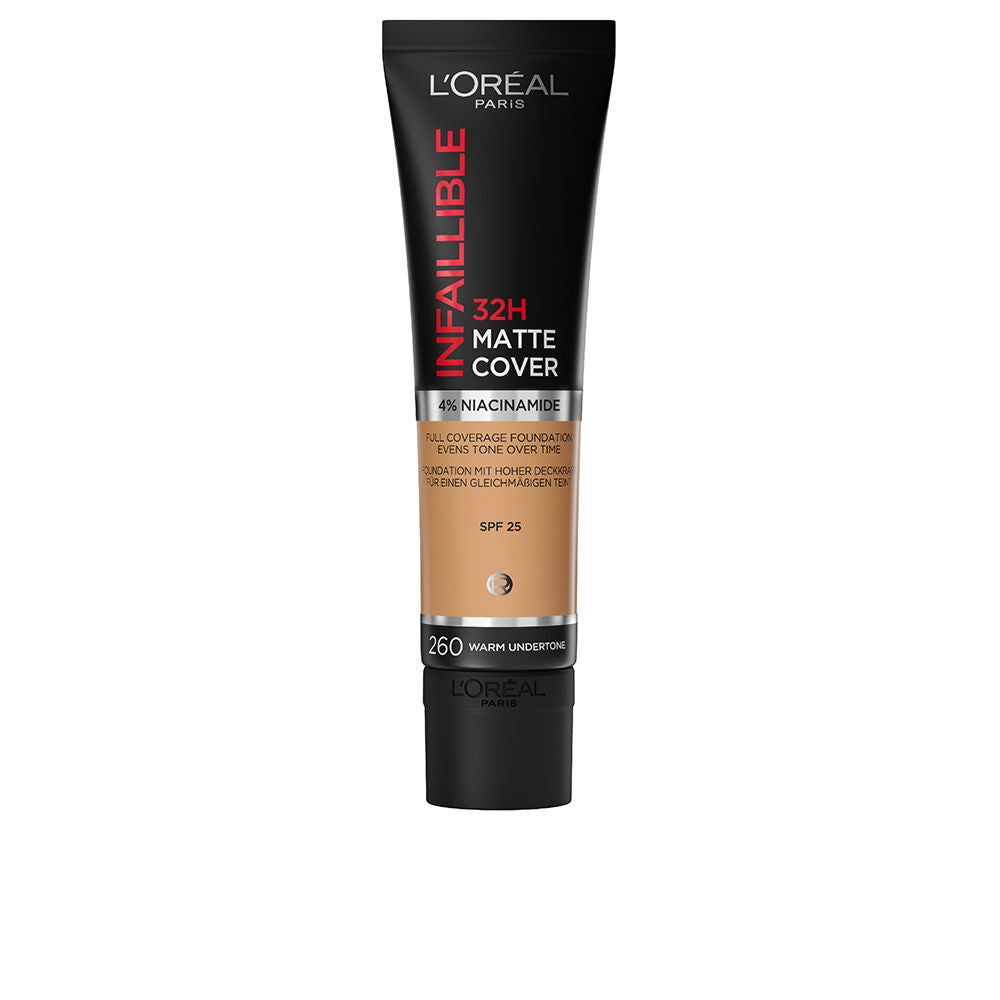 L'Oréal Paris Infaillible 32H Matte Cover Foundation