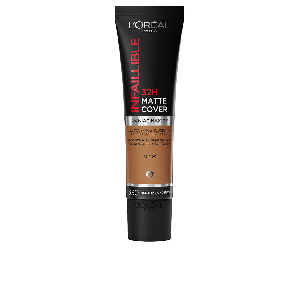 L'Oréal Paris Infaillible 32H Matte Cover Foundation