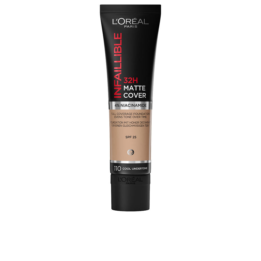 L'Oréal Paris Infaillible 32H Matte Cover Foundation