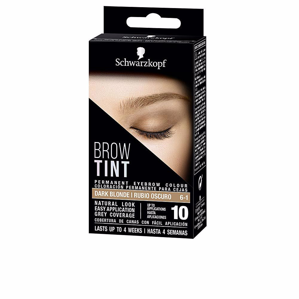 Schwarzkopf Brow Tint – Semi-Permanente Wenkbrauwkleur in 4 Kleuren