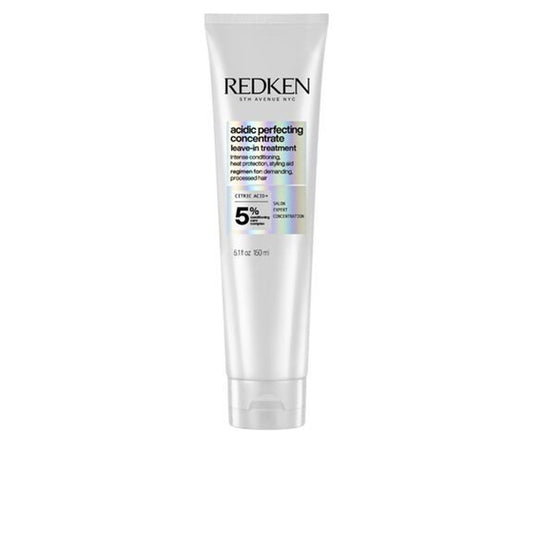 Redken Acidic Bonding Concentrate Leave-In Treatment – Leave-in conditioner voor beschadigd haar met citroenzuur voor versterking en hydratatie.