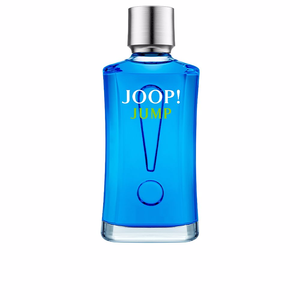 JOOP! Jump Eau de Toilette Spray – Frisse herengeur met grapefruit, kruiden en warme houtnoten in een moderne blauwe flacon.