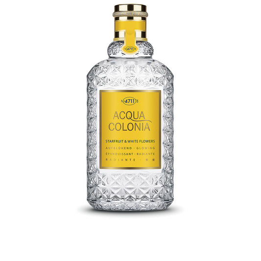 4711 Acqua Colonia Starfruit & White Flowers Eau de Cologne Spray – een lichte unisex geur met fruitige en bloemige accenten.