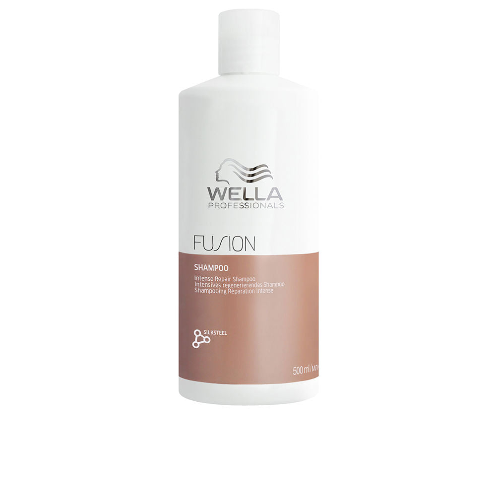 Wella Professionals FUSION Intense Repair Shampoo – Voor Beschadigd Haar