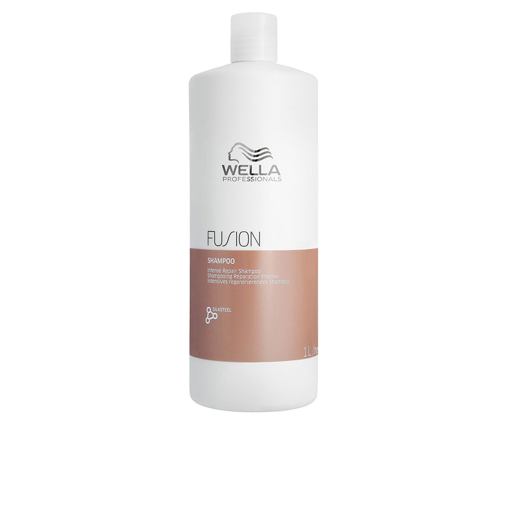 Wella Professionals FUSION Intense Repair Shampoo – Voor Beschadigd Haar