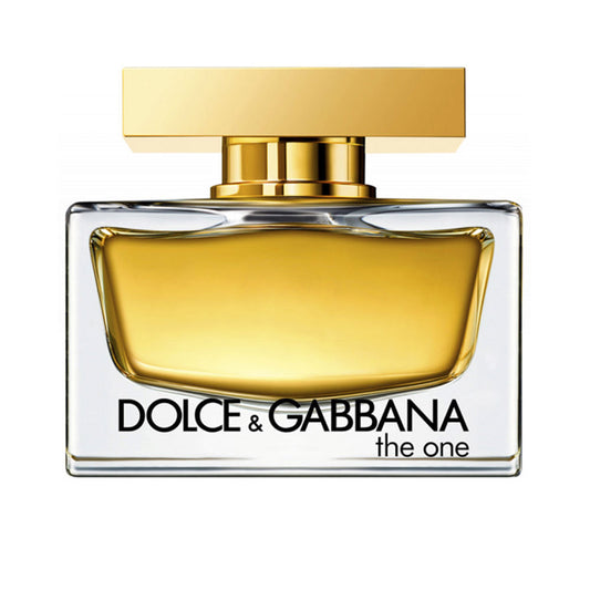 Dolce & Gabbana The One Eau de Parfum – een elegante florale ambergeur voor vrouwen met noten van bergamot, madonnalelie en vanille.