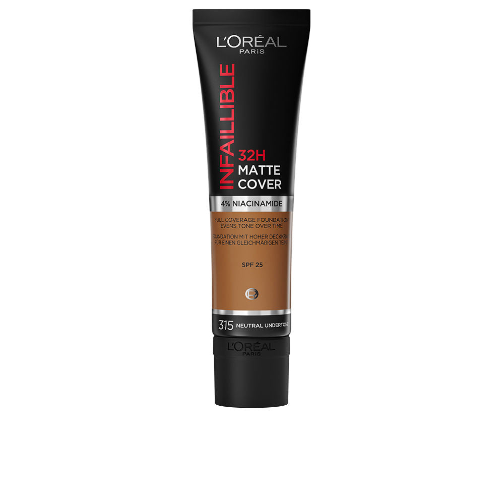 L'Oréal Paris Infaillible 32H Matte Cover Foundation