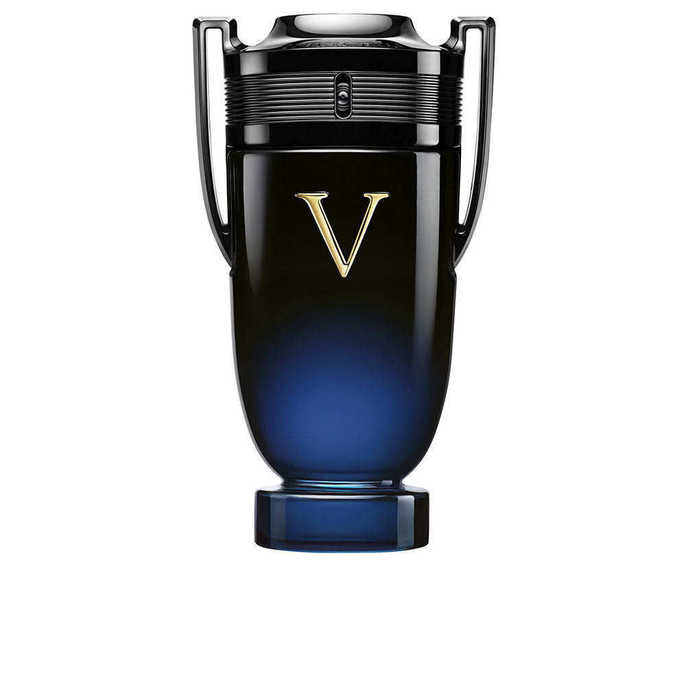 Rabanne Invictus Victory Elixir Parfum Intense – een krachtige mannengeur met kruidige en houtachtige accenten.