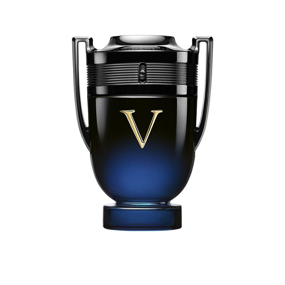 Rabanne Invictus Victory Elixir Parfum Intense – een krachtige mannengeur met kruidige en houtachtige accenten.