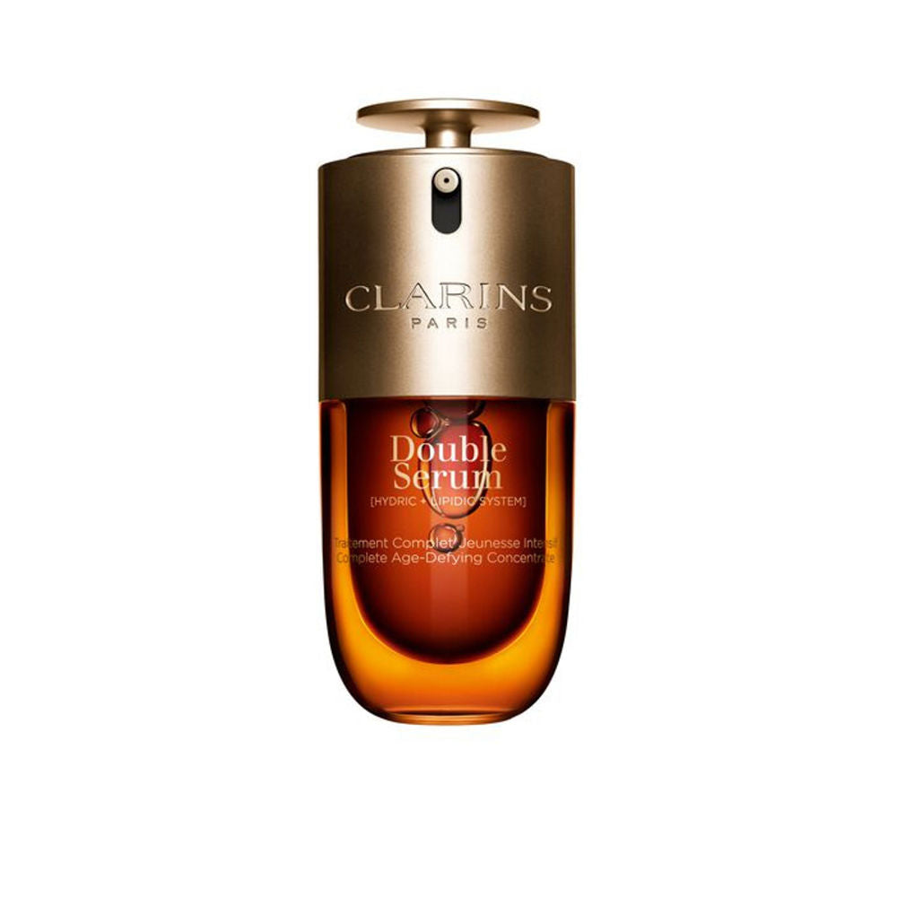 Clarins DOUBLE SÉRUM – Intensief anti-aging serum met kurkuma en hyaluronzuur