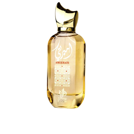 Al Wataniah Ameerati Eau de Parfum – een aromatische en kruidige unisex geur met frisse en houtachtige accenten.