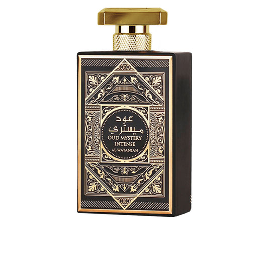 Al Wataniah OUD MYSTERY INTENSE Eau de Parfum – Houtachtig-kruidige geur met oud, saffraan en patchouli