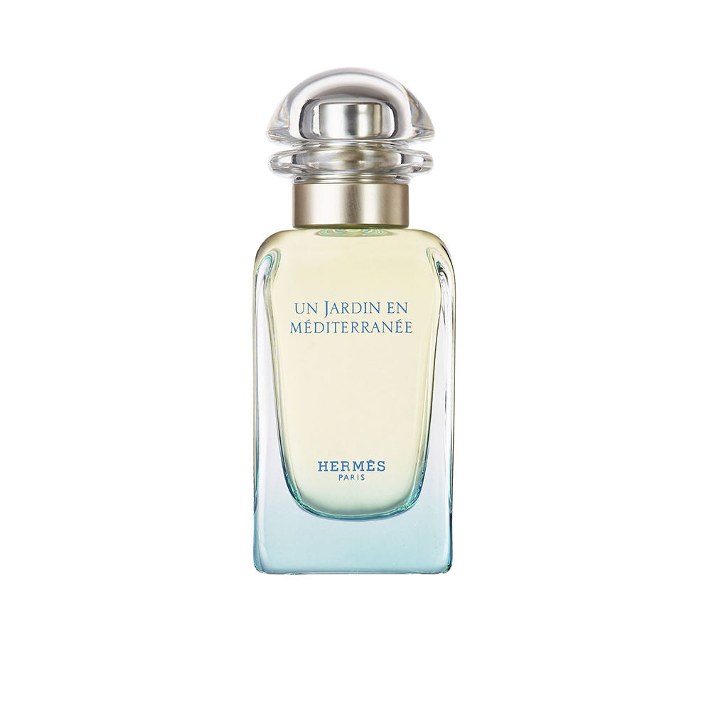 Hermès Un Jardin en Méditerranée Eau de Toilette – een fruitige en houtachtige unisex geur met noten van vijgenblad, oranjebloesem en cederhout.