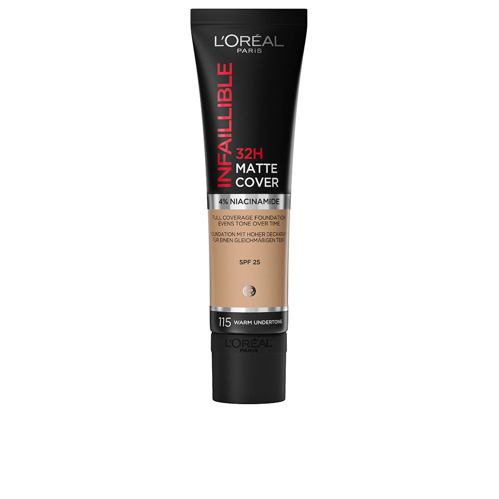 L'Oréal Paris Infaillible 32H Matte Cover Foundation