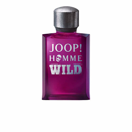 JOOP! Homme Wild Eau de Toilette Spray – Gedurfde herengeur met tonen van roze peper, rum en tabak