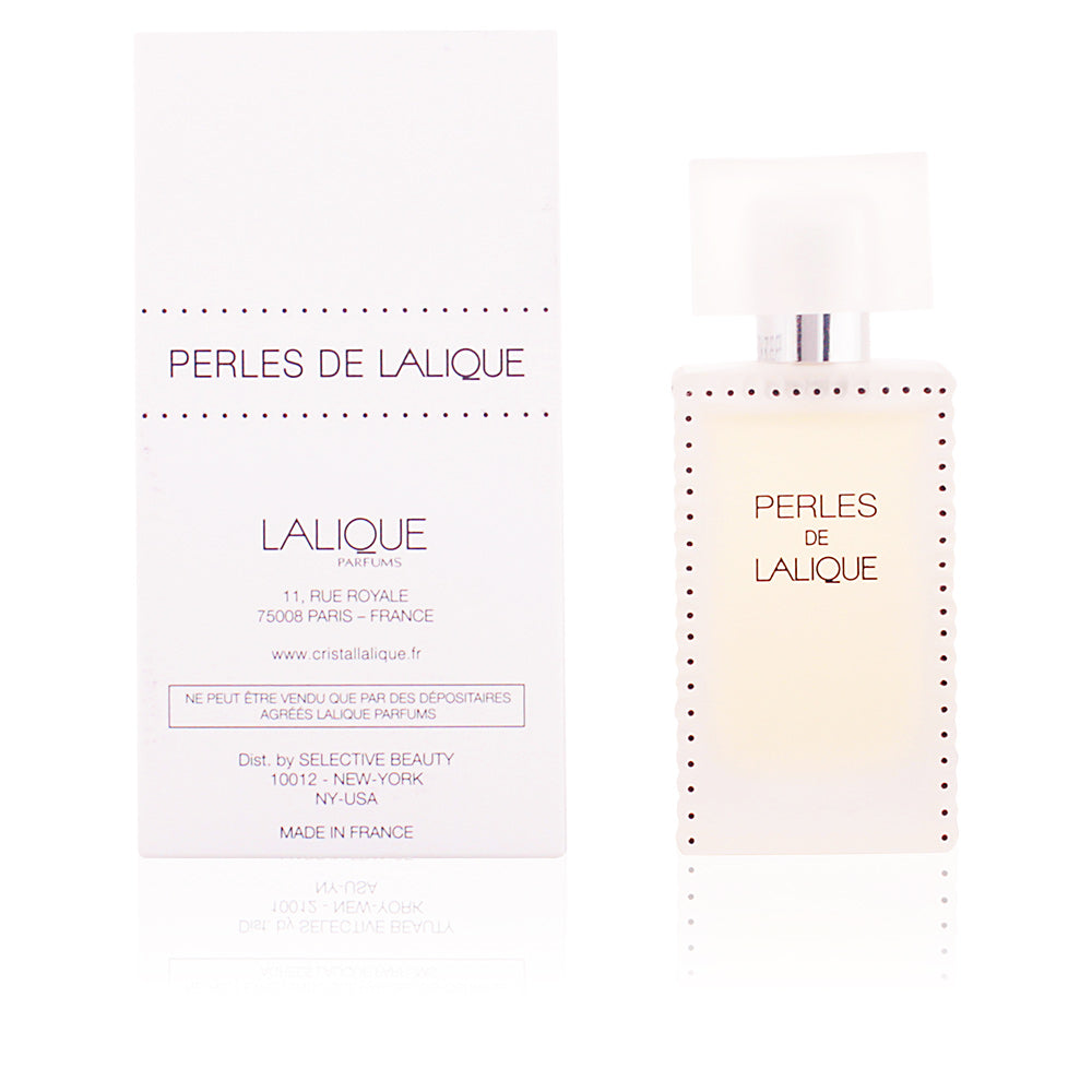 Lalique Perles de Lalique Eau de Parfum – een chypre-bloemige damesgeur met luxe en elegante accenten.