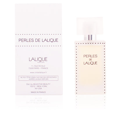 Lalique Perles de Lalique Eau de Parfum – een chypre-bloemige damesgeur met luxe en elegante accenten.