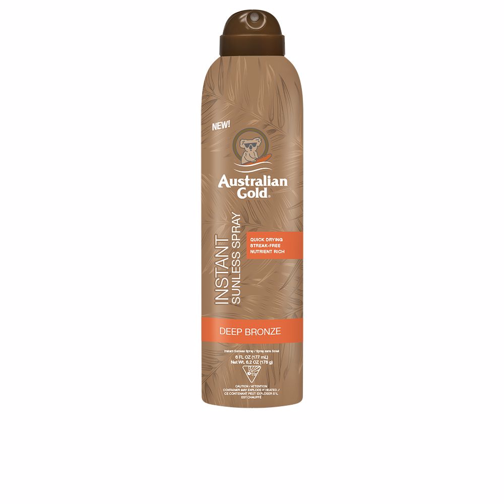 Australian Gold SUNLESS INSTANT Rich Bronze Color Spray