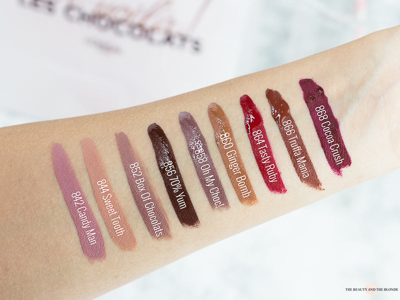 L'Oréal Paris Les Chocolats Ultra Matte Liquid Lipstick