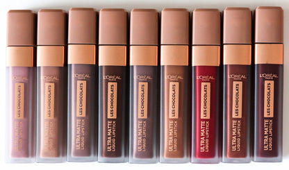 L'Oréal Paris Les Chocolats Ultra Matte Liquid Lipstick