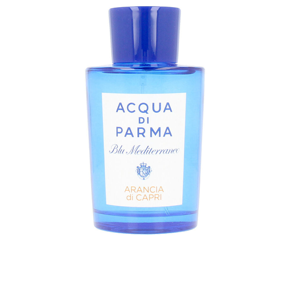 Acqua di Parma Blu Mediterraneo Arancia di Capri Eau de Toilette Spray – fruitige geur met sinaasappel, mandarijn en een muskusachtige basis.