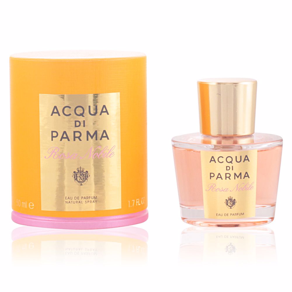 Acqua di Parma Rosa Nobile Eau de Parfum Spray – elegante bloemige geur met rozen, peony en een muskusachtige basis.