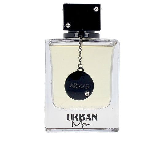 Armaf Club de Nuit Urban Man Eau de Parfum flacon - frisse en houtachtige herenparfum, ideaal voor dagelijks gebruik.