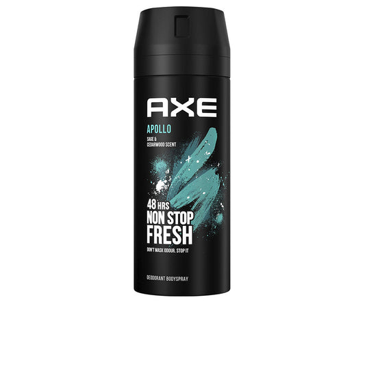 AXE Apollo Deodorant Spray – Langdurige frisheid met een krachtige mix van citrus, kruiden en hout.