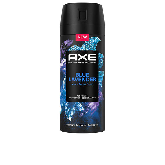 AXE Blue Lavender Deodorant Spray – Langdurige frisheid met de kalmerende geur van lavendel en hout.