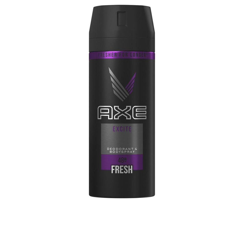 AXE Excite Deodorant Spray – Langdurige frisheid met de verleidelijke geur van kokos en hout.