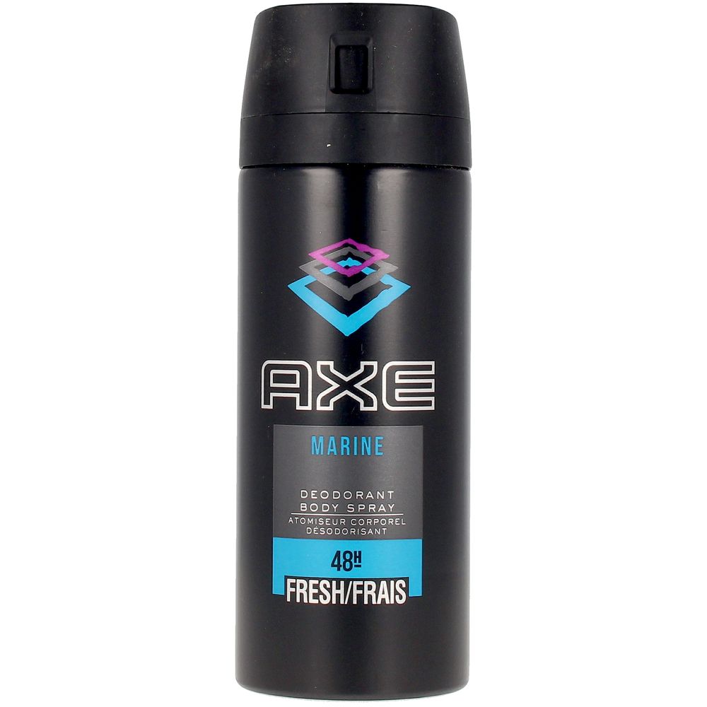 AXE Marine Deodorant Spray – Langdurige frisheid met een verkwikkende maritieme geur en citrusnoten.