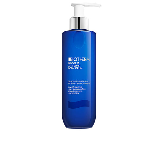 Biotherm Biocorps Anti-Bump Body Serum – Geconcentreerd lichaamsserum met exfoliërende zuren, hyaluronzuur en Life Plankton™ voor een gladdere en stralendere huid.