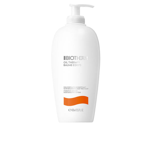 Biotherm Oil Therapy Body Lotion – Voedende lichaamslotion met abrikozenolie voor intensieve hydratatie en een zijdezachte huid.