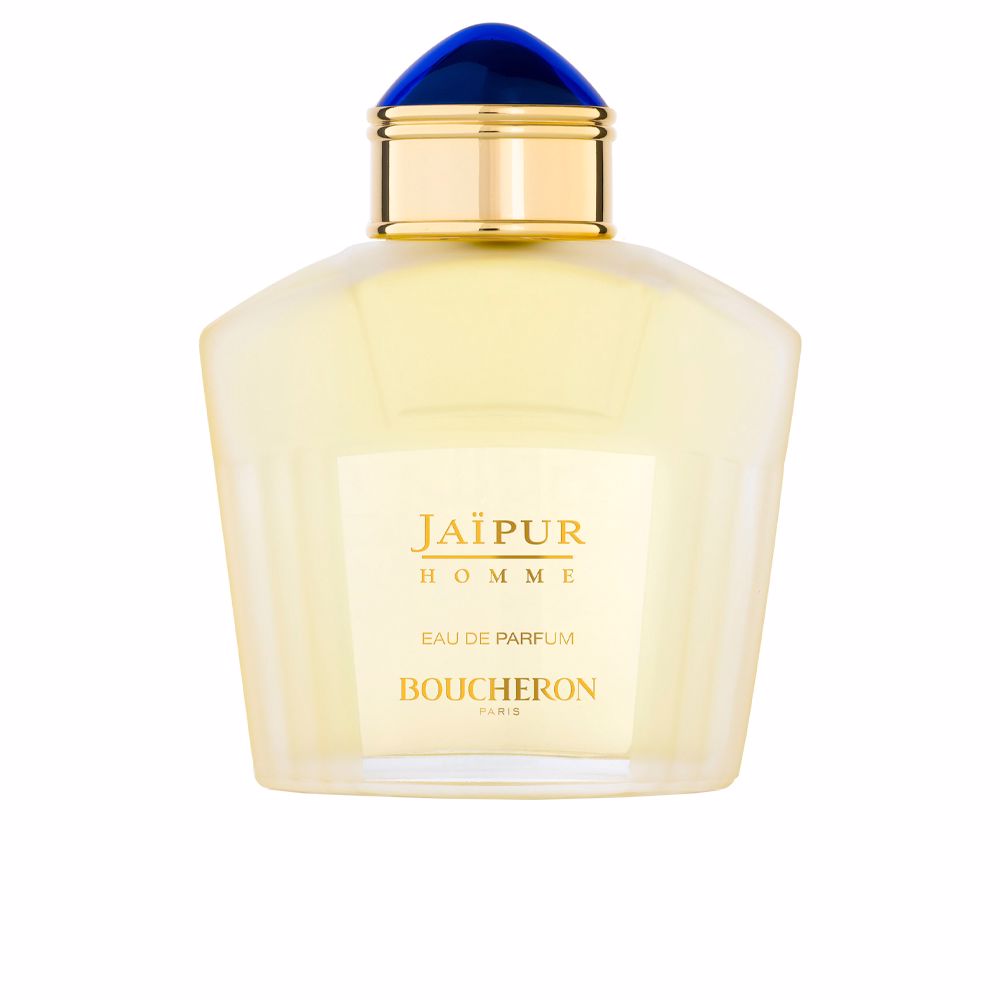 Boucheron Jaïpur Homme Eau de Parfum – een verfijnde oosterse, kruidige geur met noten van citroen, citroenverbena, kaneel, nootmuskaat, vanille en houtachtige akkoorden