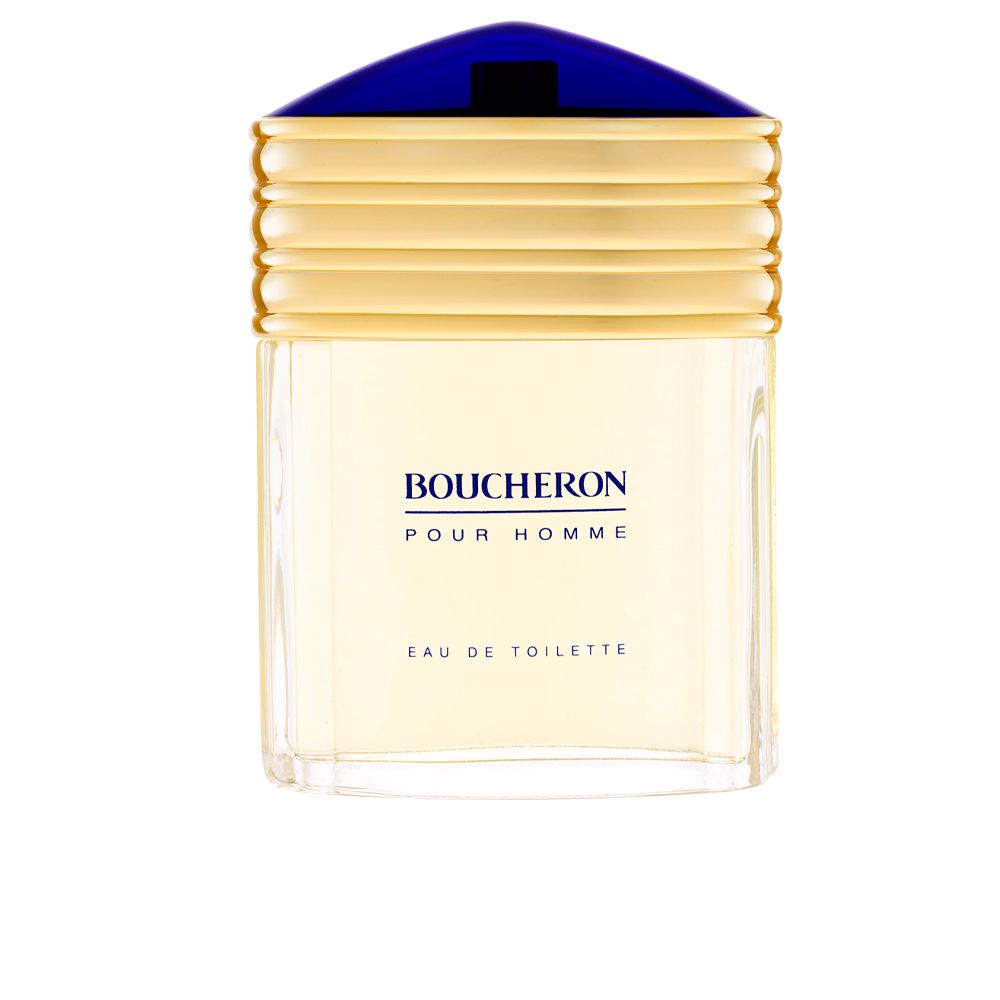 Boucheron Pour Homme Eau de Toilette – een klassieke citrus aromatische geur met noten van sinaasappel, bergamot, verbena, jasmijn, ylang-ylang, geranium, sandelhout, patchouli en amber.