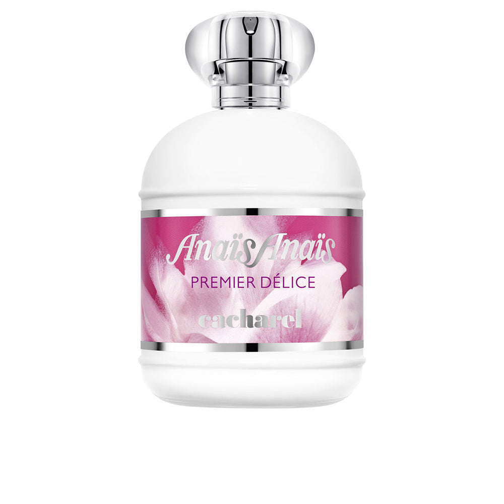 Cacharel Anaïs Anaïs Premier Délice Eau de Toilette Spray – fruitige en bloemige damesparfum met peer, pioenroos en een romige cacao basis.