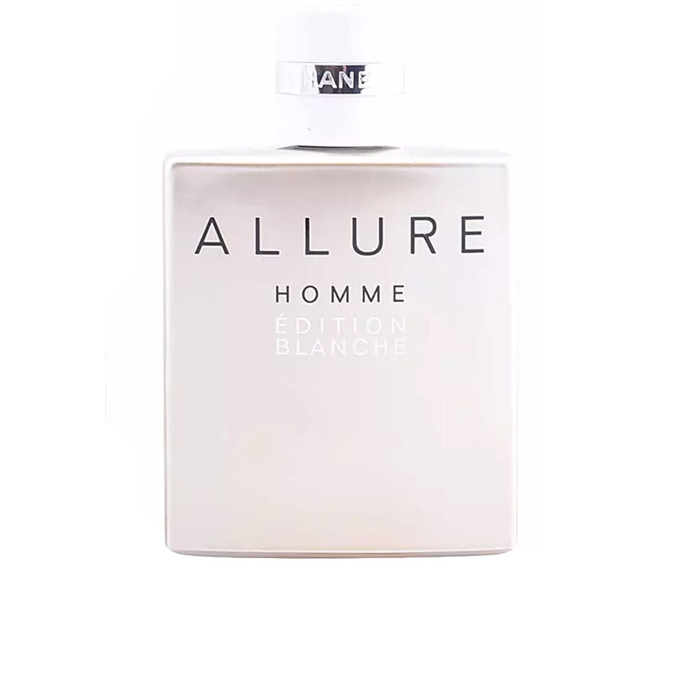 Chanel Allure Homme Édition Blanche Eau de Parfum Spray – frisse en oriëntaalse herenparfum met citroen, sandelhout en vanille.