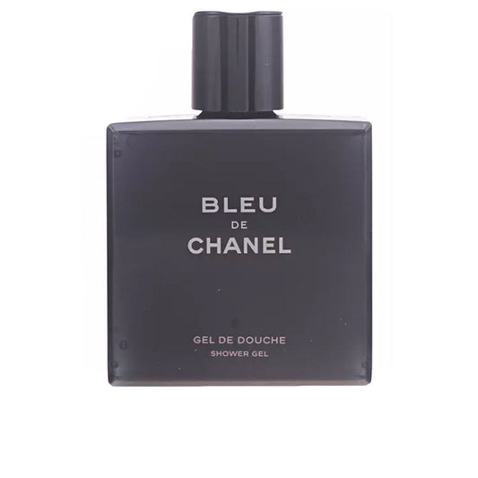 Chanel Bleu Gel Moussant flacon - luxe schuimgel met frisse en houtachtige accenten.