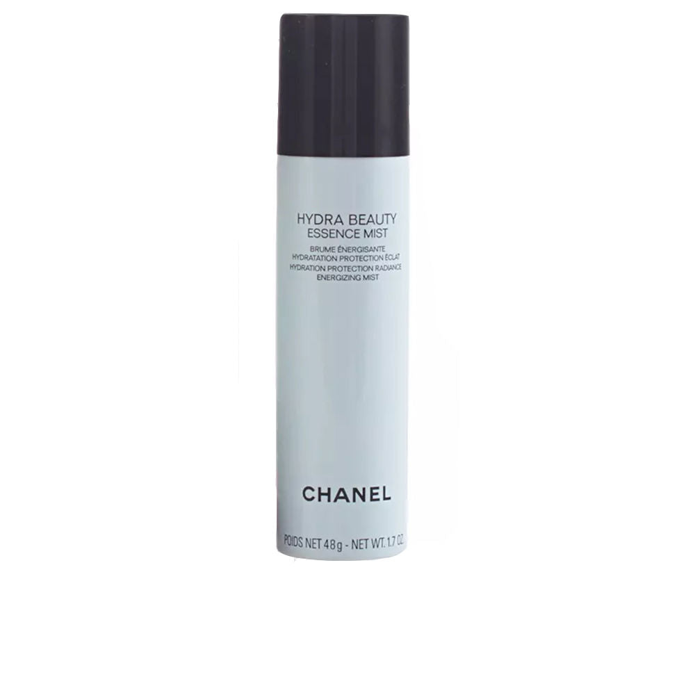 Chanel HYDRA BEAUTY Essence Mist Brume Énergisante – Hydraterende gezichtsmist met camellia-extract en hyaluronzuur