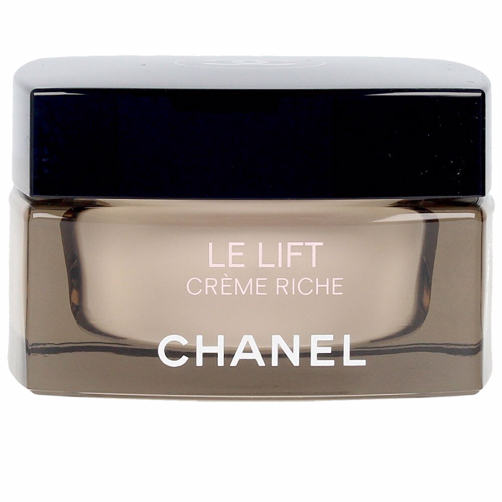 Chanel LE LIFT Crème Riche – Intens voedende en verstevigende gezichtscrème met alfalfa-extract