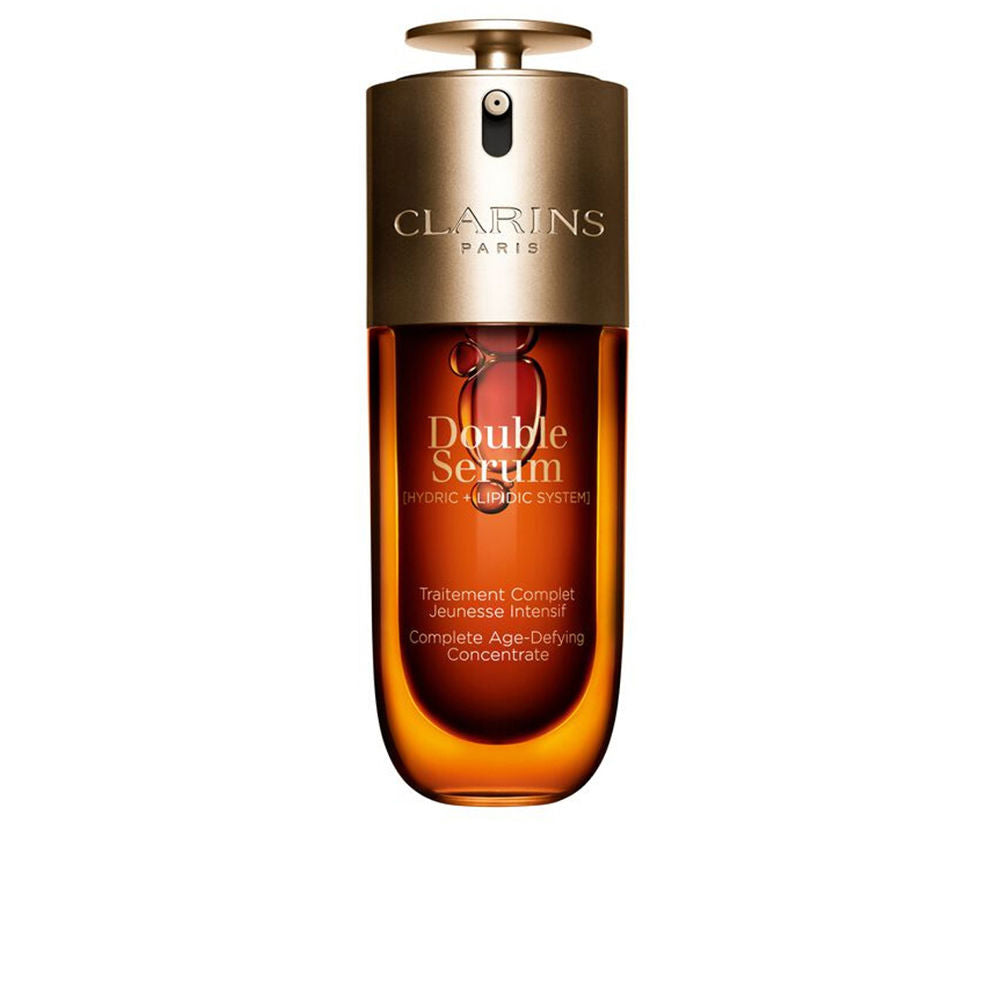 Clarins DOUBLE SÉRUM – Intensief anti-aging serum met kurkuma en hyaluronzuur