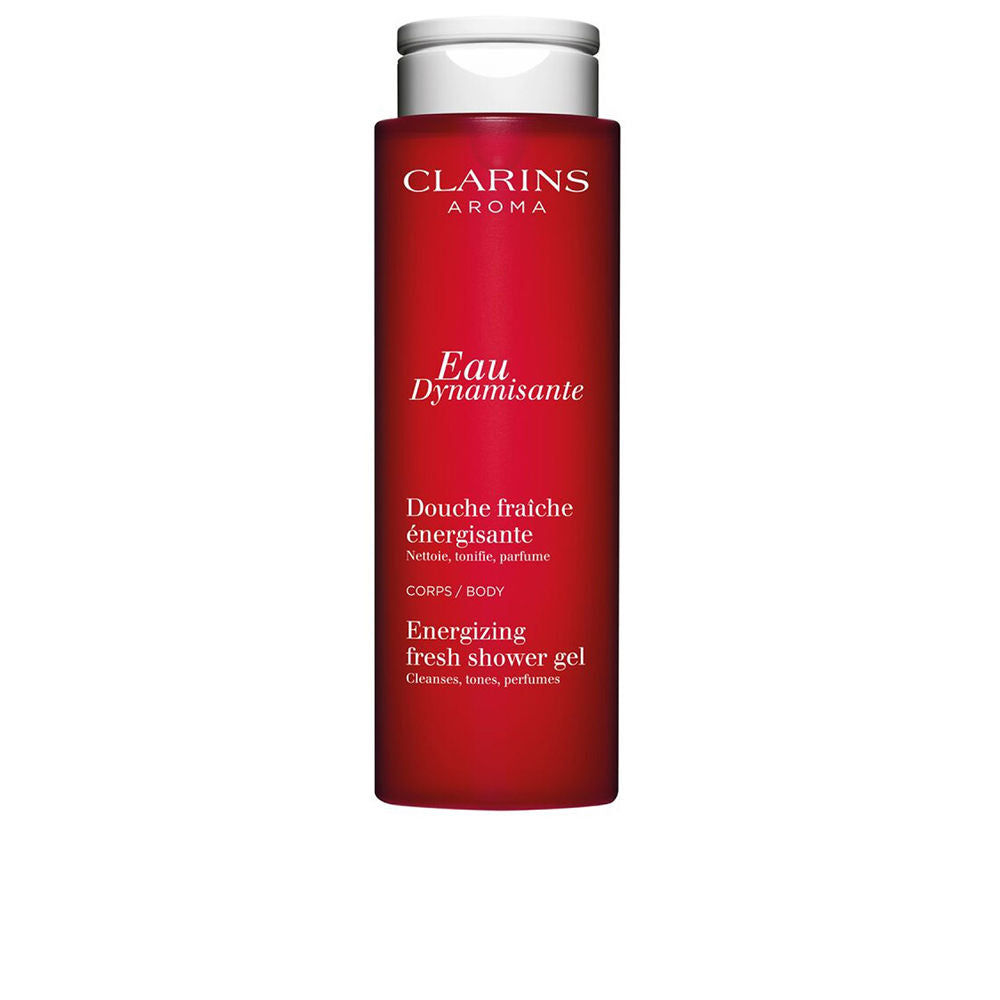 Clarins Eau Dynamisante Energizing Shower Gel – Verfrissende douchegel met essentiële oliën en aloë vera