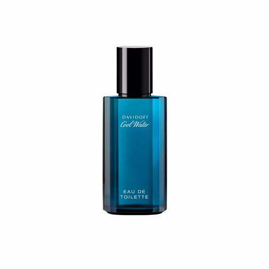 Davidoff Cool Water Eau de Toilette flacon - iconische herenparfum met frisse en aquatische accenten.