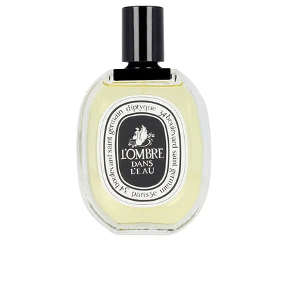 Diptyque L'Ombre dans L'Eau Eau de Toilette Spray – groene en bloemige geur met rozenblaadjes, zwarte bes en mos.