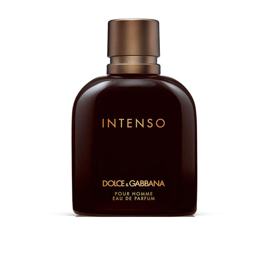 Dolce & Gabbana Intenso Eau de Parfum flacon - krachtige herenparfum met frisse en houtachtige accenten.