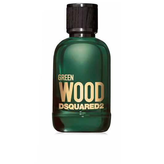 Dsquared2 Green Wood Pour Homme Eau de Toilette Spray – frisse citrus en warme houtachtige herenparfum geïnspireerd door de natuur.