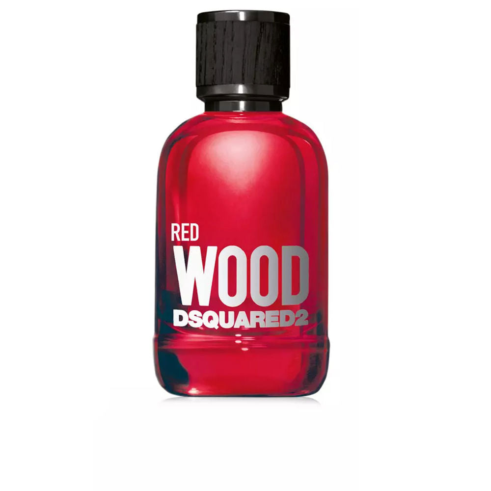 Dsquared2 Red Wood Pour Femme Eau de Toilette Spray – fruitige en bloemige damesparfum met rode bessen en warme houttonen.