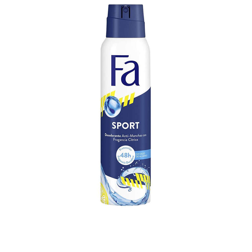 Fa Aqua Frescor Acuático Deodorant Spray – Langdurige frisheid met een aquatische en citrusachtige geur.